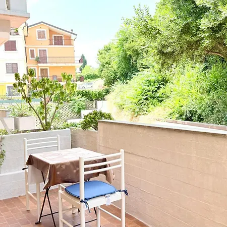 P067 - Porto Recanati, Grazioso Bilocale Con Posto Auto Apartman